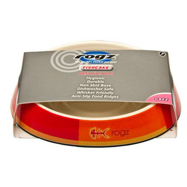 Rogz Fishcake Tango Fishbone Cat Bowl - TANGO FISHBONE OS